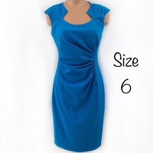 Calvin Klein Blue Dress Size 6